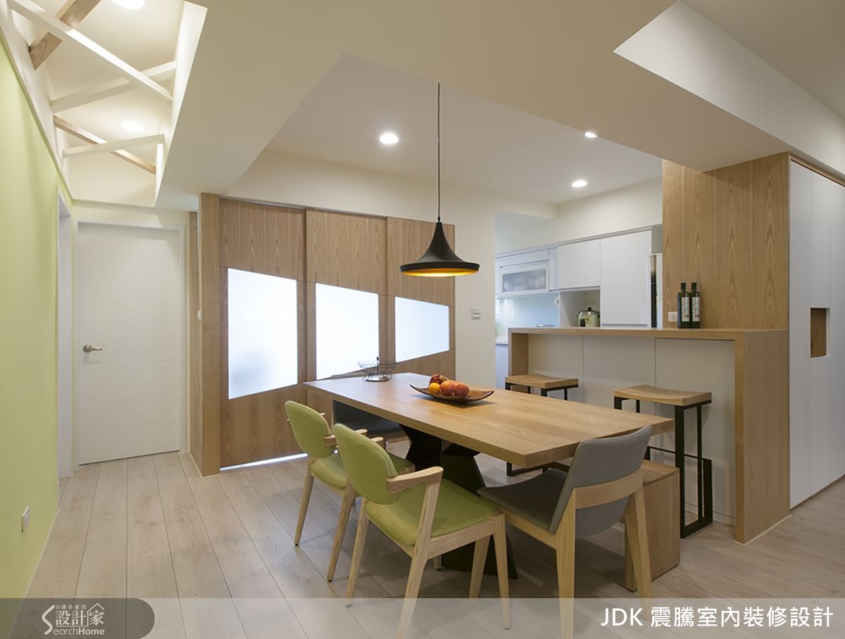 30年老屋拆掉裝潢　驚奇變身4代同堂樂齡宅