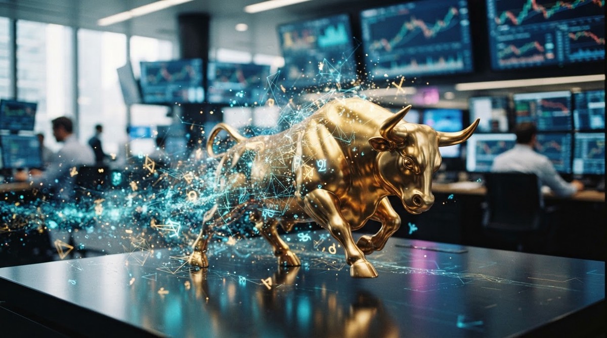 美通膨數據牽動黃金市場 AI智能交易技術助投資人因應波動