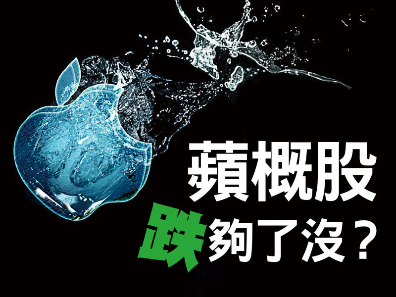 蘋概股跌夠了沒？