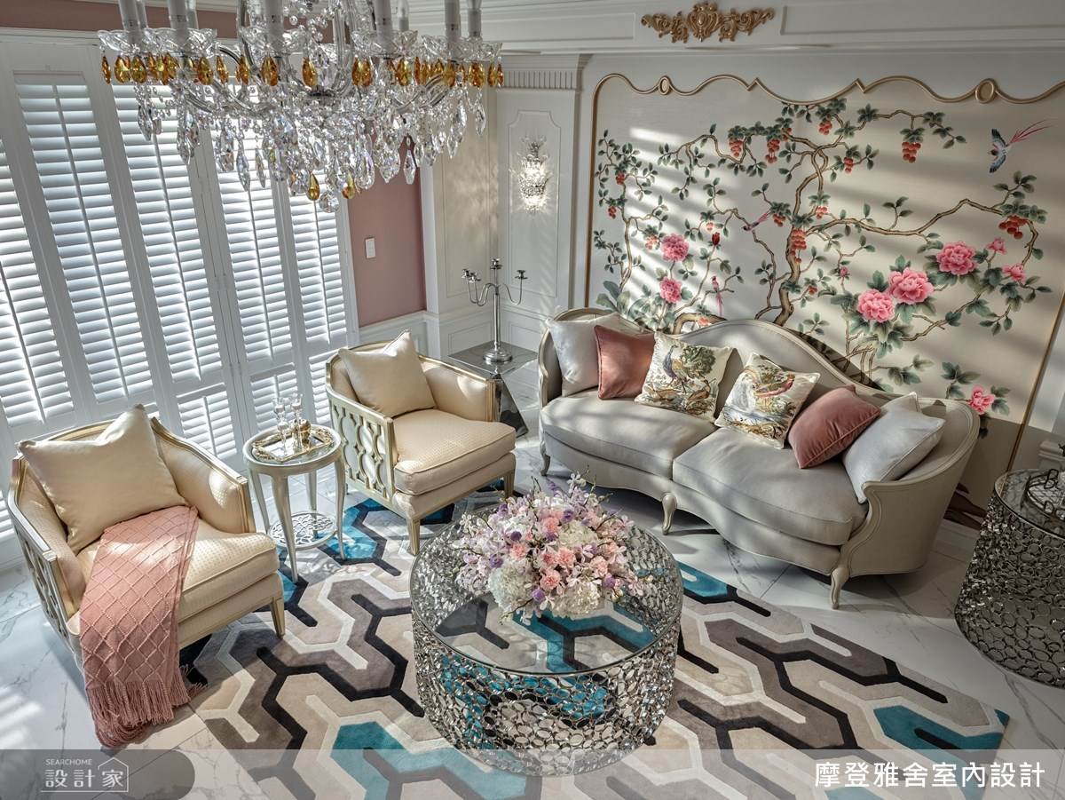 【TV】再現璀璨凡爾賽宮  實現媽媽《杜蘭朵公主》夢