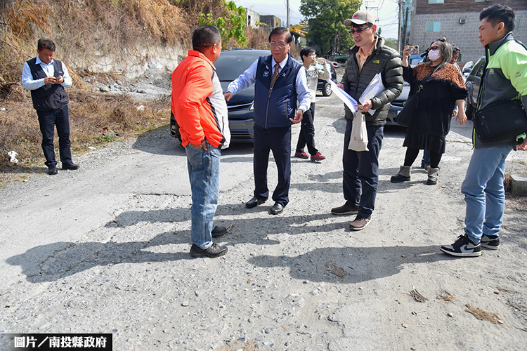 南投集集3農路 將加速修繕