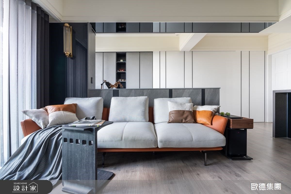 藏不住的時尚好品味！24 坪精品混搭風美宅，在家啟動微渡假計畫！