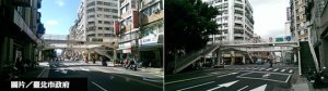 康定路與桂林路口陸橋將拆除
