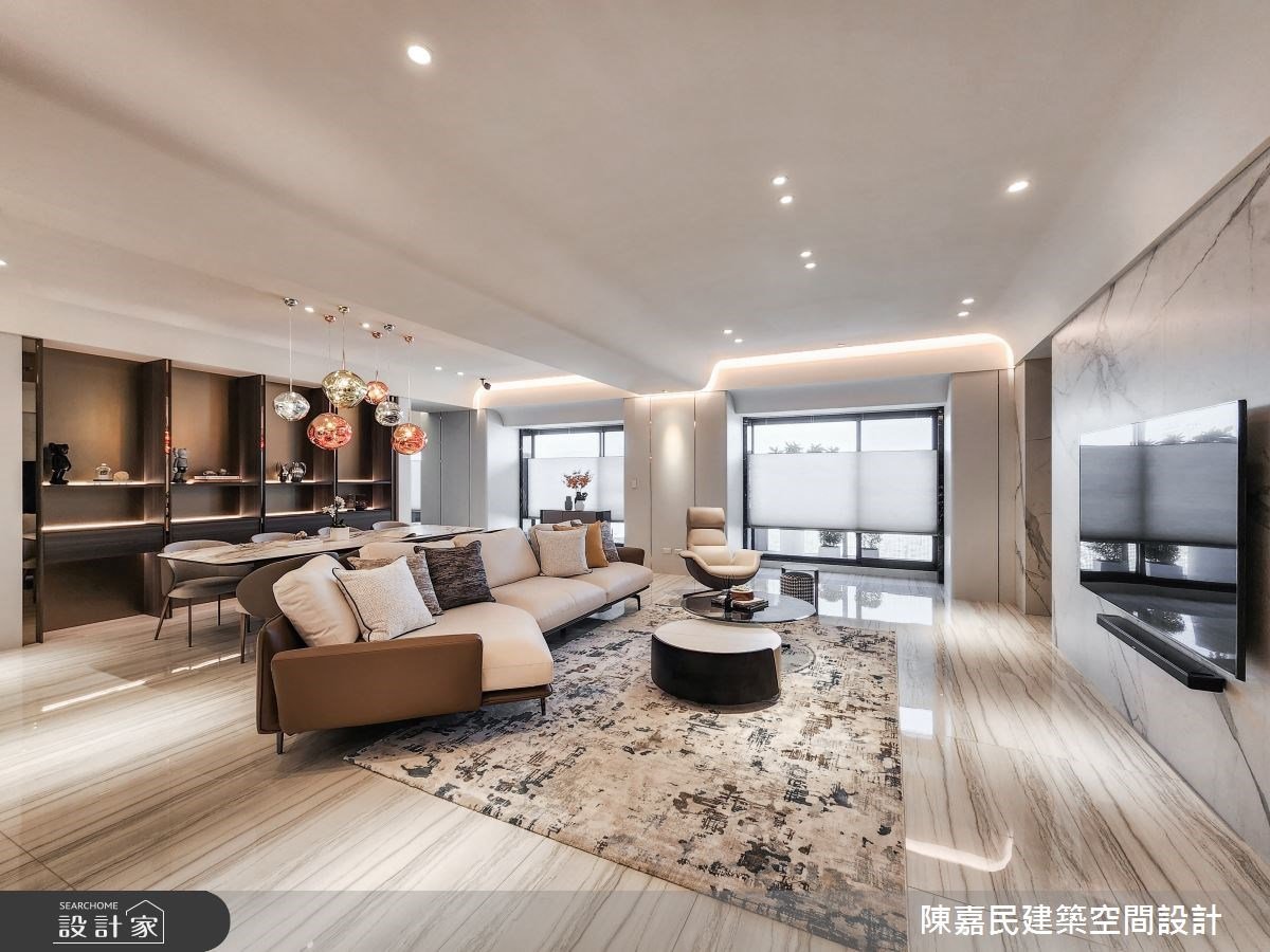 引領時髦生活風範！融入精緻工藝細節，成就精品級混搭風大宅！