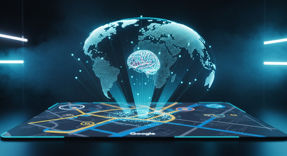 Google Maps 結合 AI 街景數據 助影視產業虛擬勘景