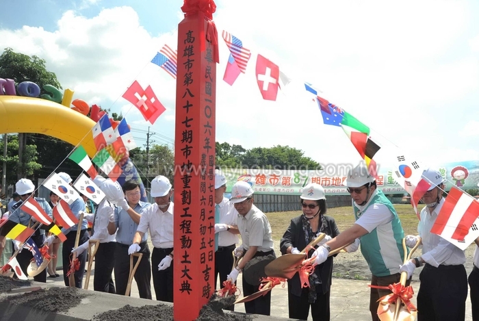 高雄87期重劃  帶動區域發展