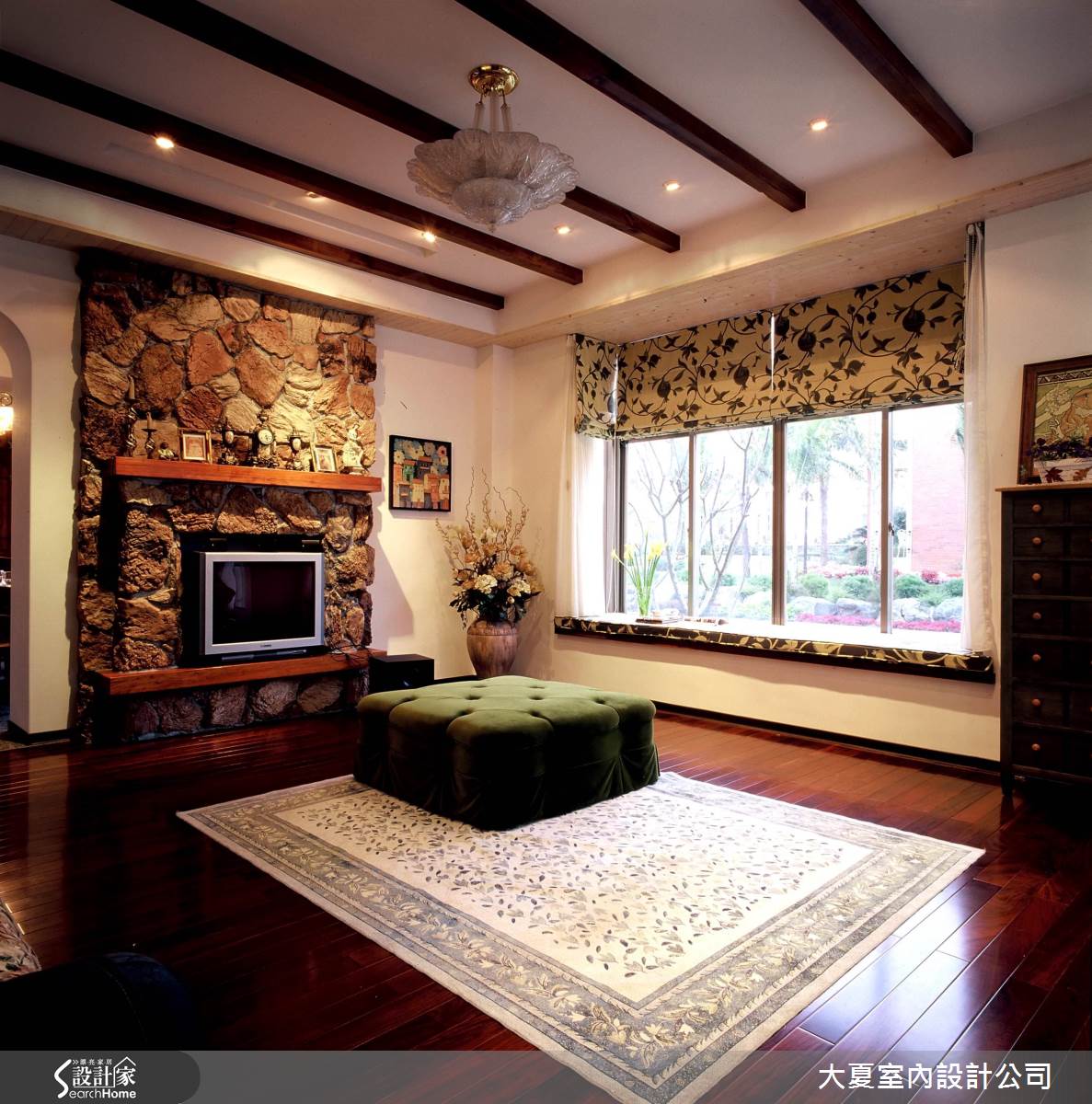 一秒穿越到南法！有如超美繪本的鄉村風透天別墅