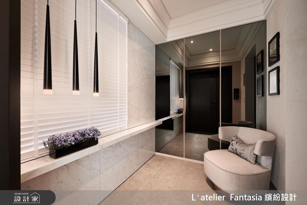 Art Deco 的極致展現！零動工、用佈置就能展現新古典豪宅風範！