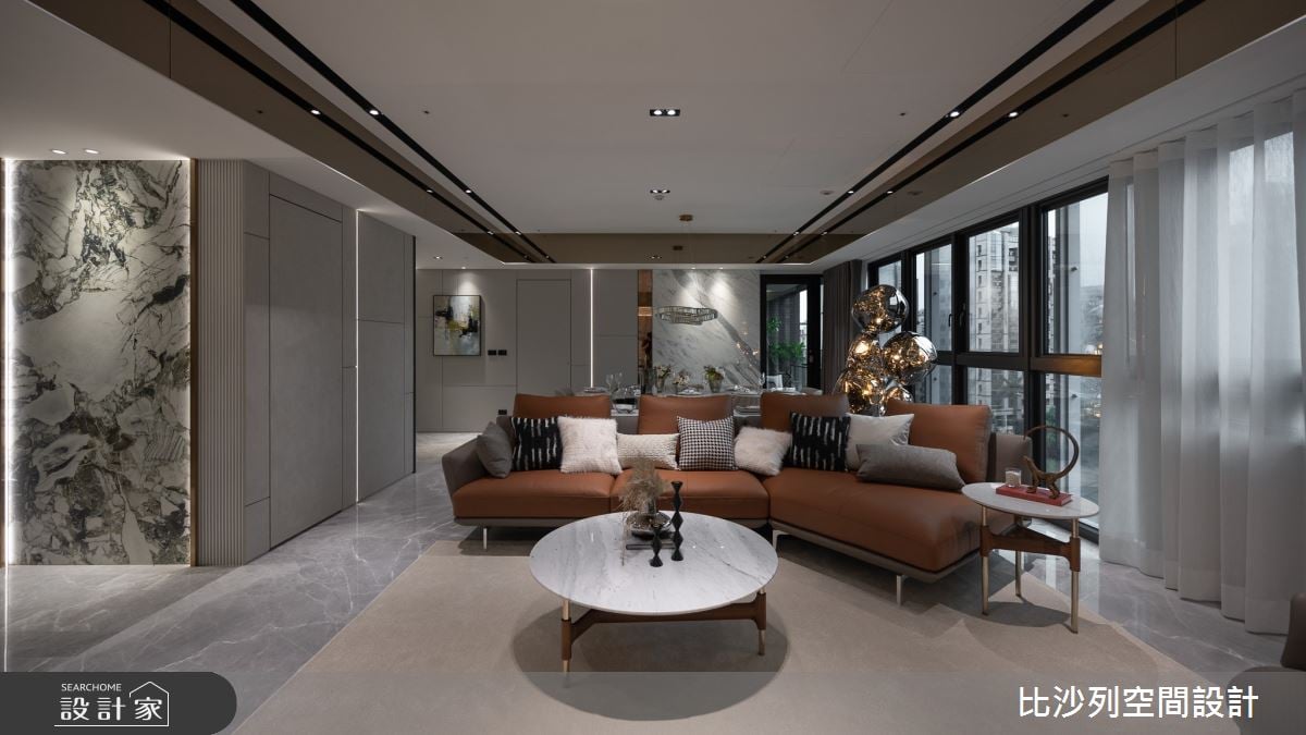 【TV】毛胚屋特有的專屬訂製 台北精華區現代奢華風宅邸