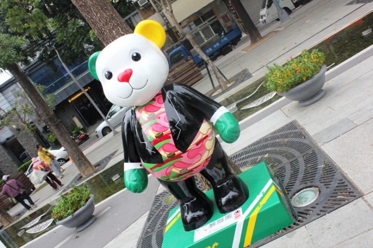 萌到爆表！泰迪熊嘉年華來嚕！啾咪～