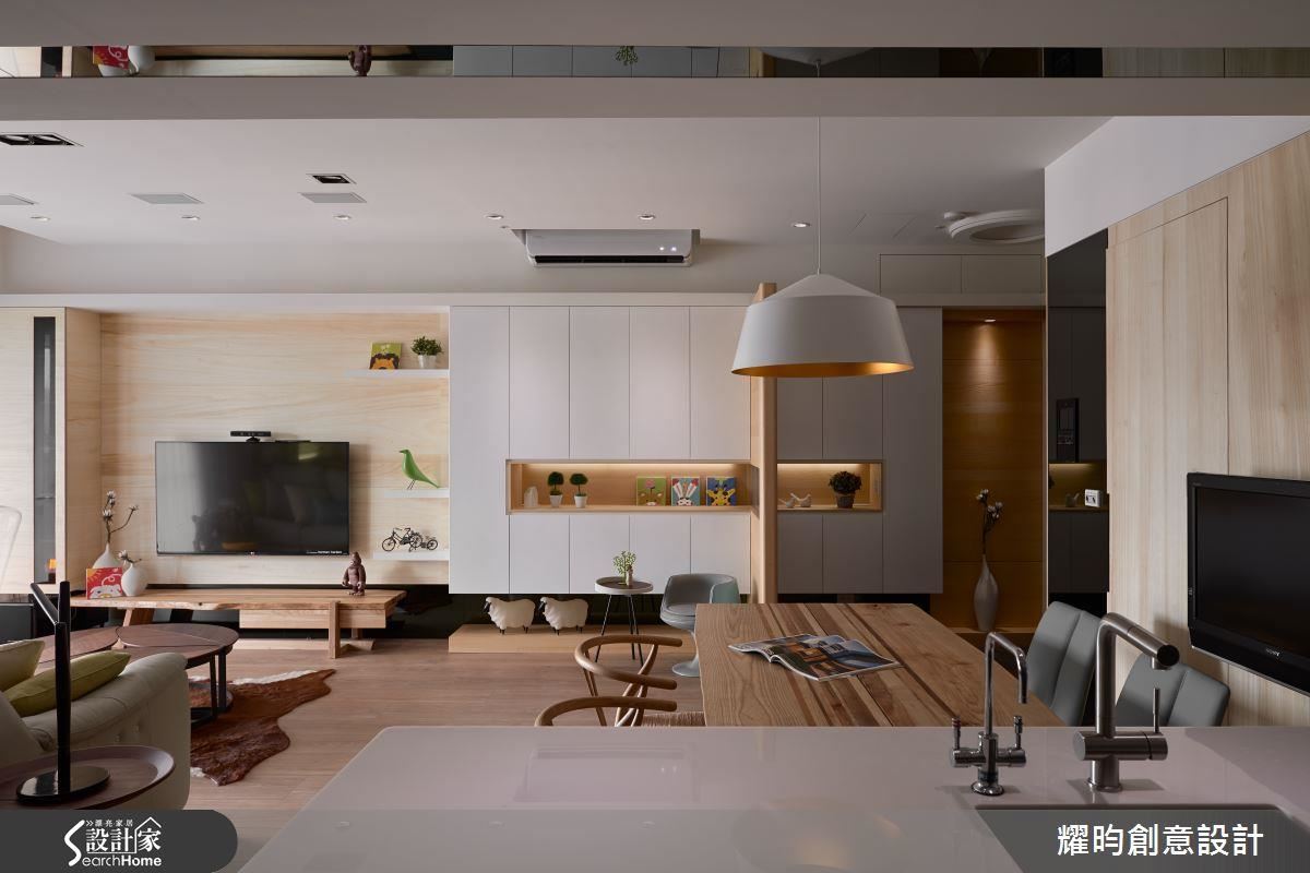 小宅大視界，坐擁明亮清爽北歐丰采