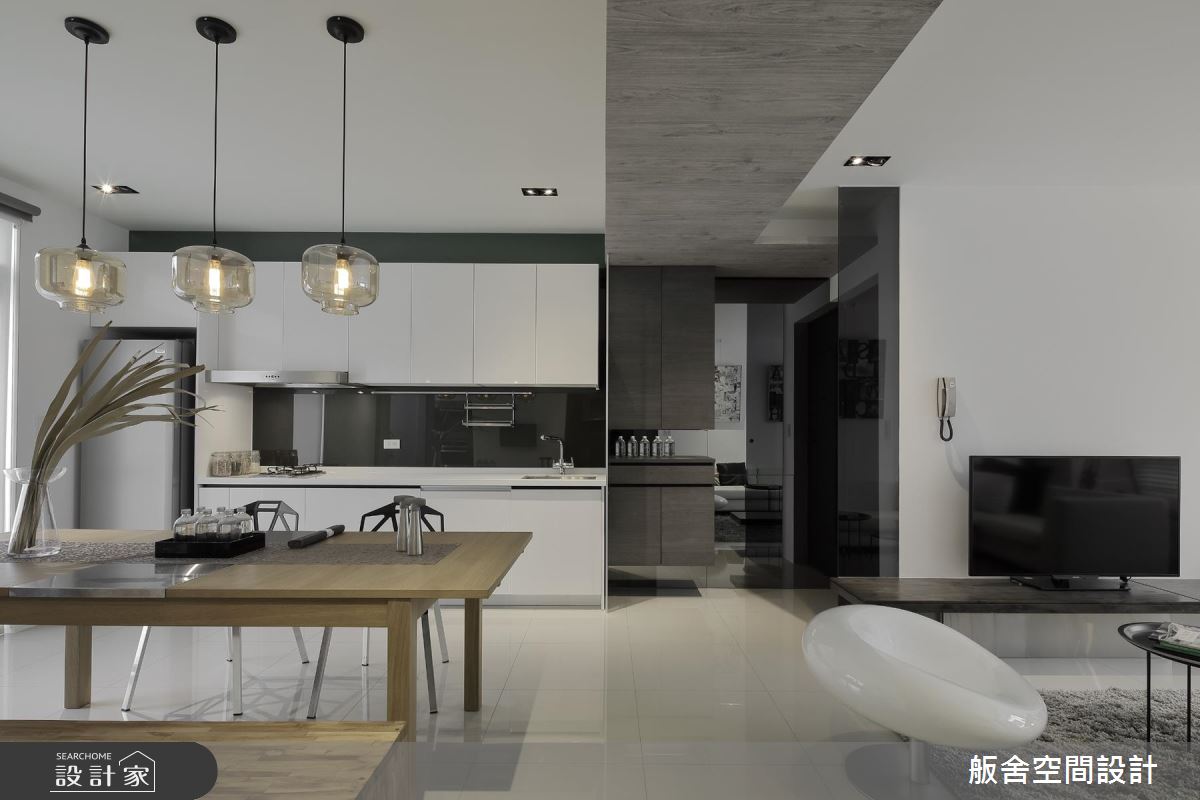 21坪老屋解放拘束！再現好景觀、好採光、美型簡約風