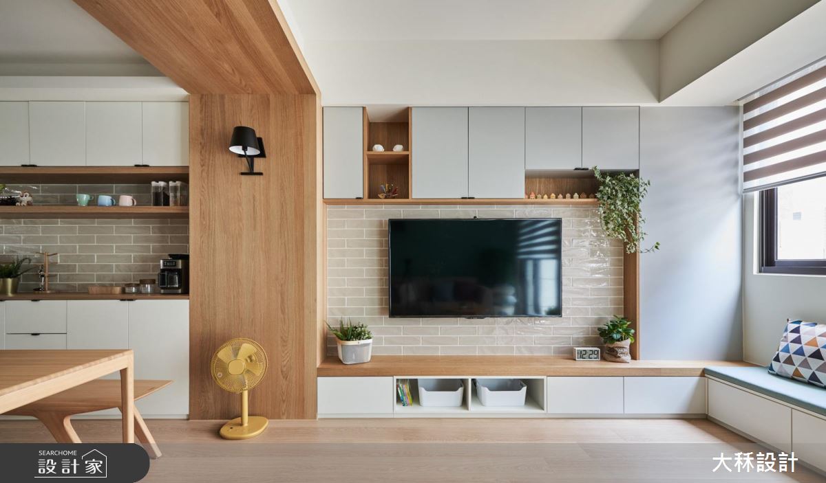 繽紛北歐風+臥榻+書香空間  替家中寶貝打造美好童年