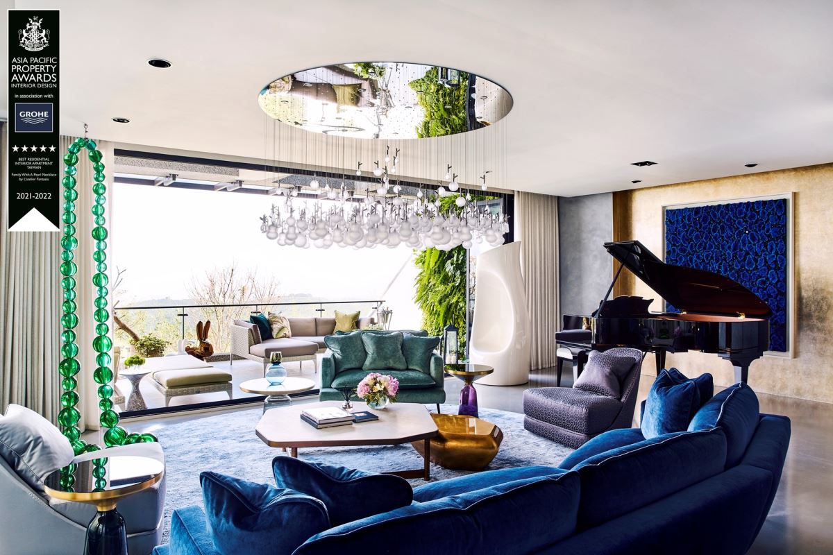 設計殿堂桂冠：L'atelier Fantasia 繽紛設計摘奪 IPA 英國國際地產大獎...