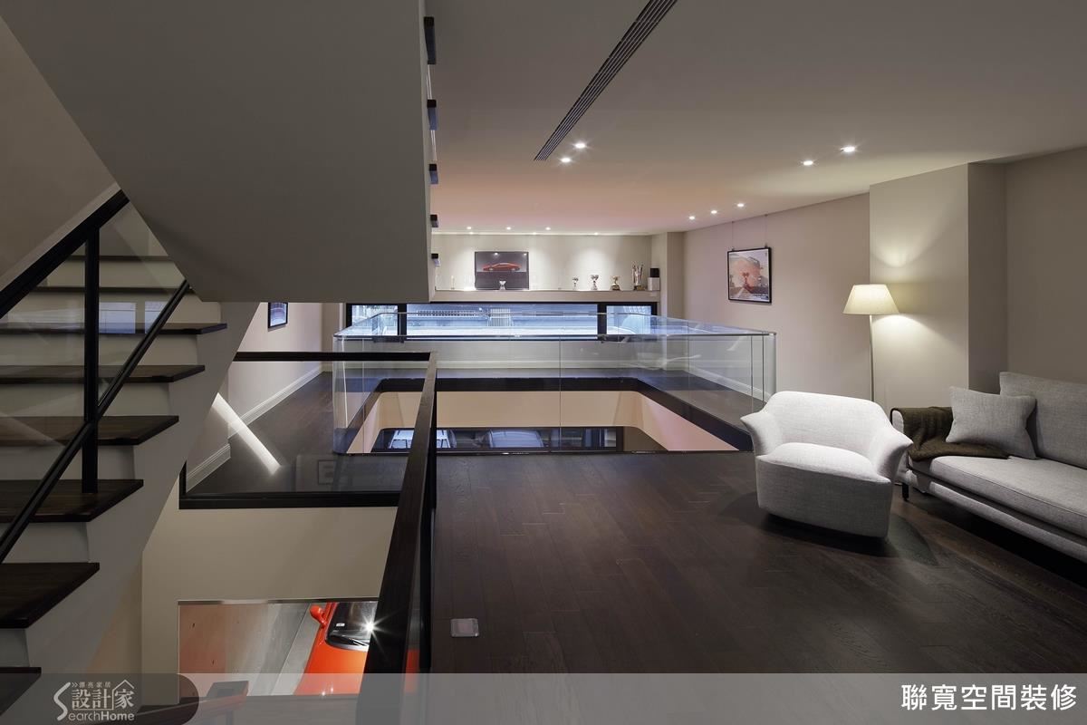 運用材質與經典元素，創造俐落的輕美式宅