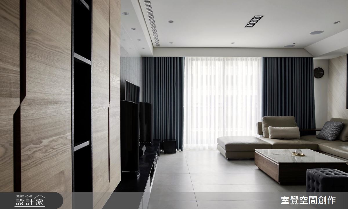 讓光流動每個角落！清爽又雋永的現代風溫馨好宅 