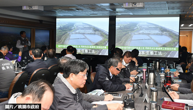 復育許厝港濕地生態 打造水鳥濕地樂園