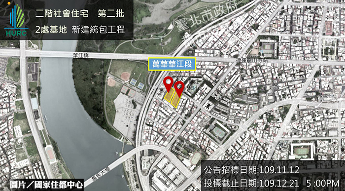 萬華預鑄工法社會住宅 300戶招標中！