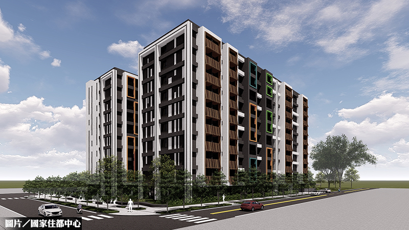 南投縣首處社會住宅 預計2025年完工