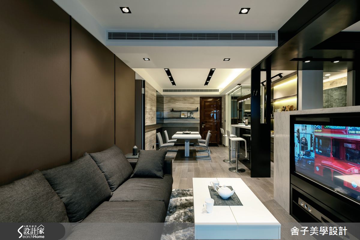 都會雅痞的 22.8 坪時尚機能宅 俐落勾勒迷人魅力！