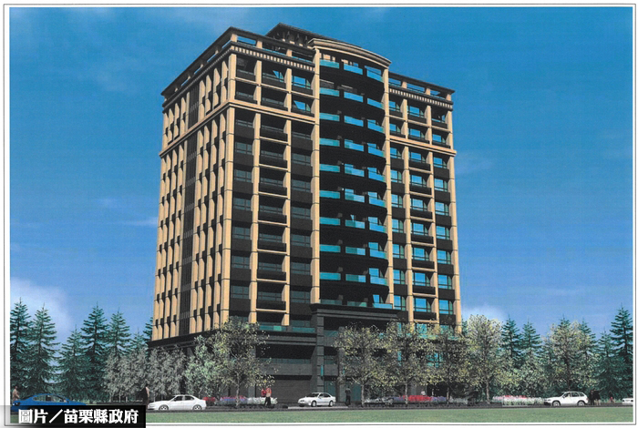 苗栗新站帝寶店鋪集合住宅 正式開工