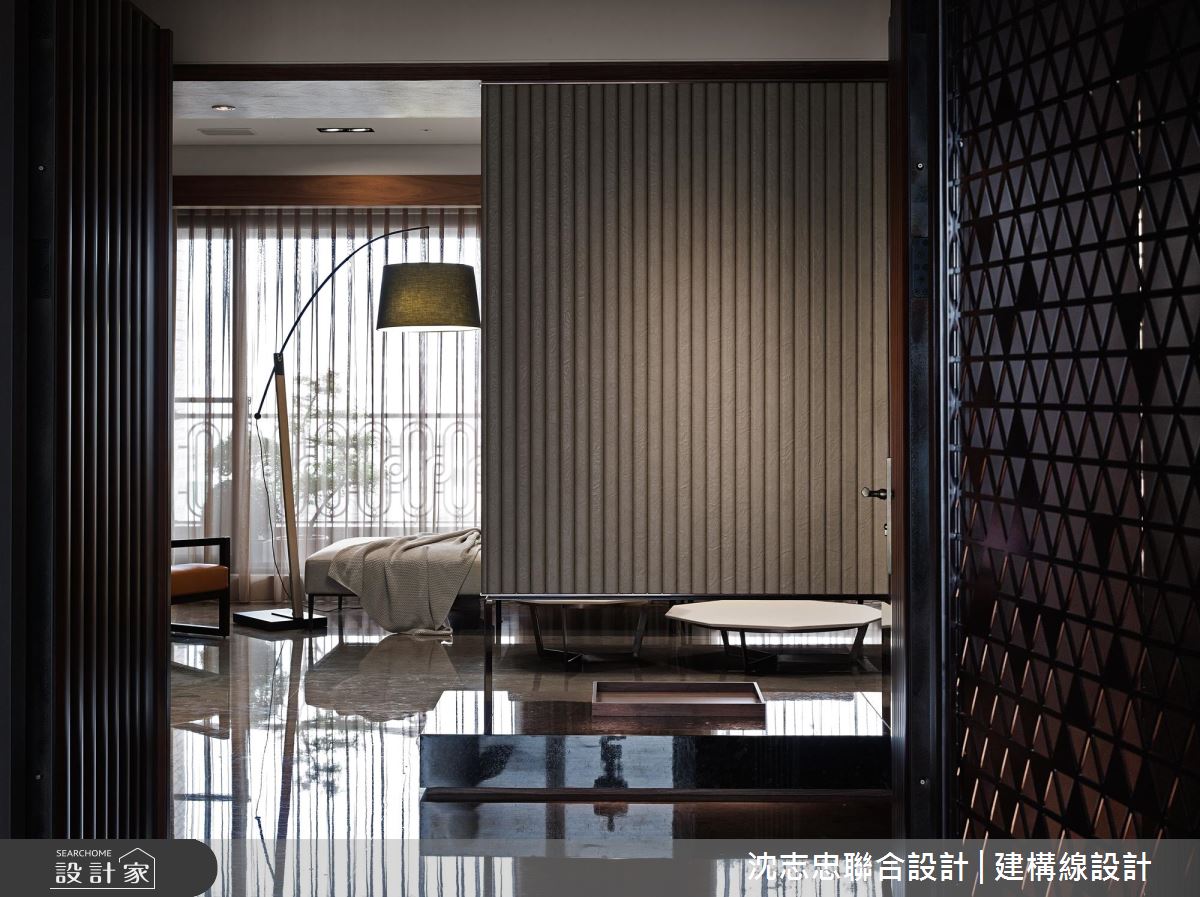 現代設計混搭東方元素！百坪豪邸飄出沉穩韻味