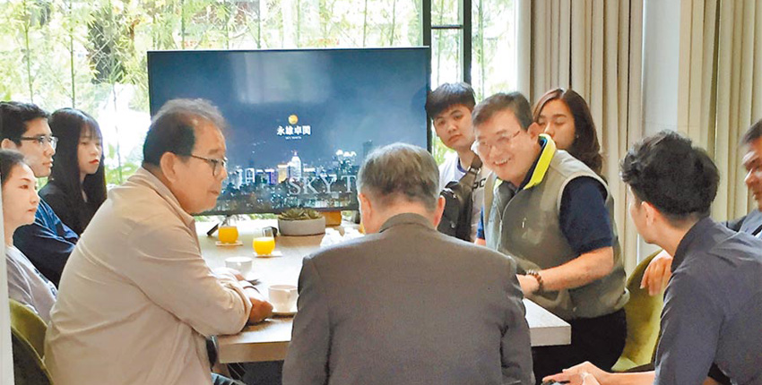 登台賞屋團 港商兩代一起買