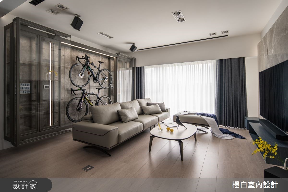 客製化收納創造家的識別！38 坪中古屋變身生活萬花筒