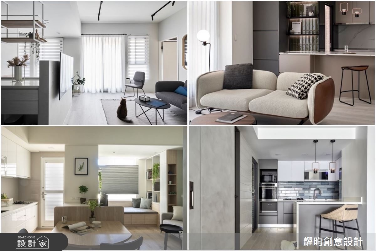 揭開四款北歐美廚提升美味秘方！結合機能整併、梳理動線及美學設計加乘