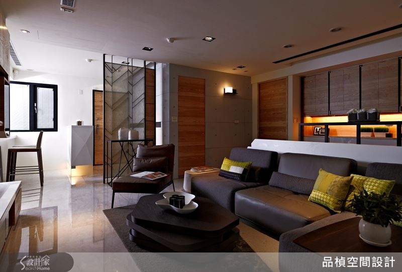 心靈紓壓的旅驛，顧家男人的秘境