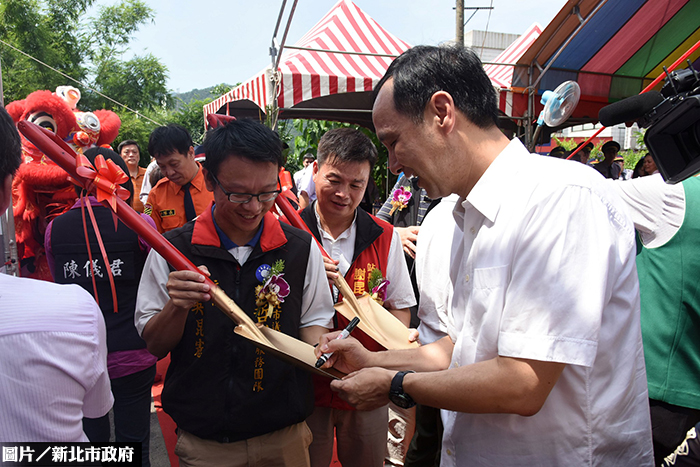 深坑多功能大樓　預計明年底完工