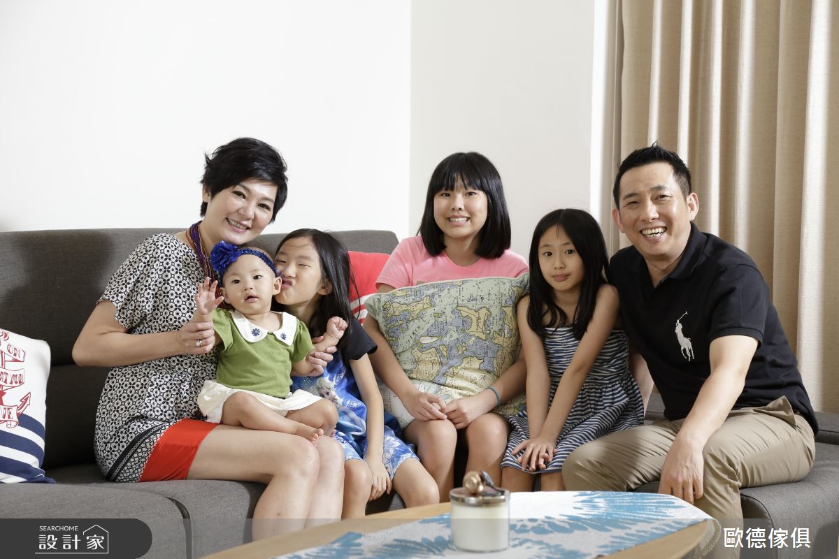 一窺金鐘影帝的家 用系統家具與實木家具完美打造超強機能美宅