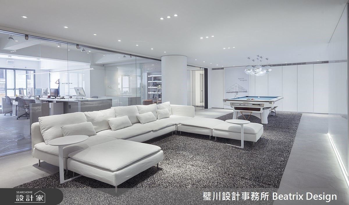 老屋變設計宅，大開放大留白也有小趣味