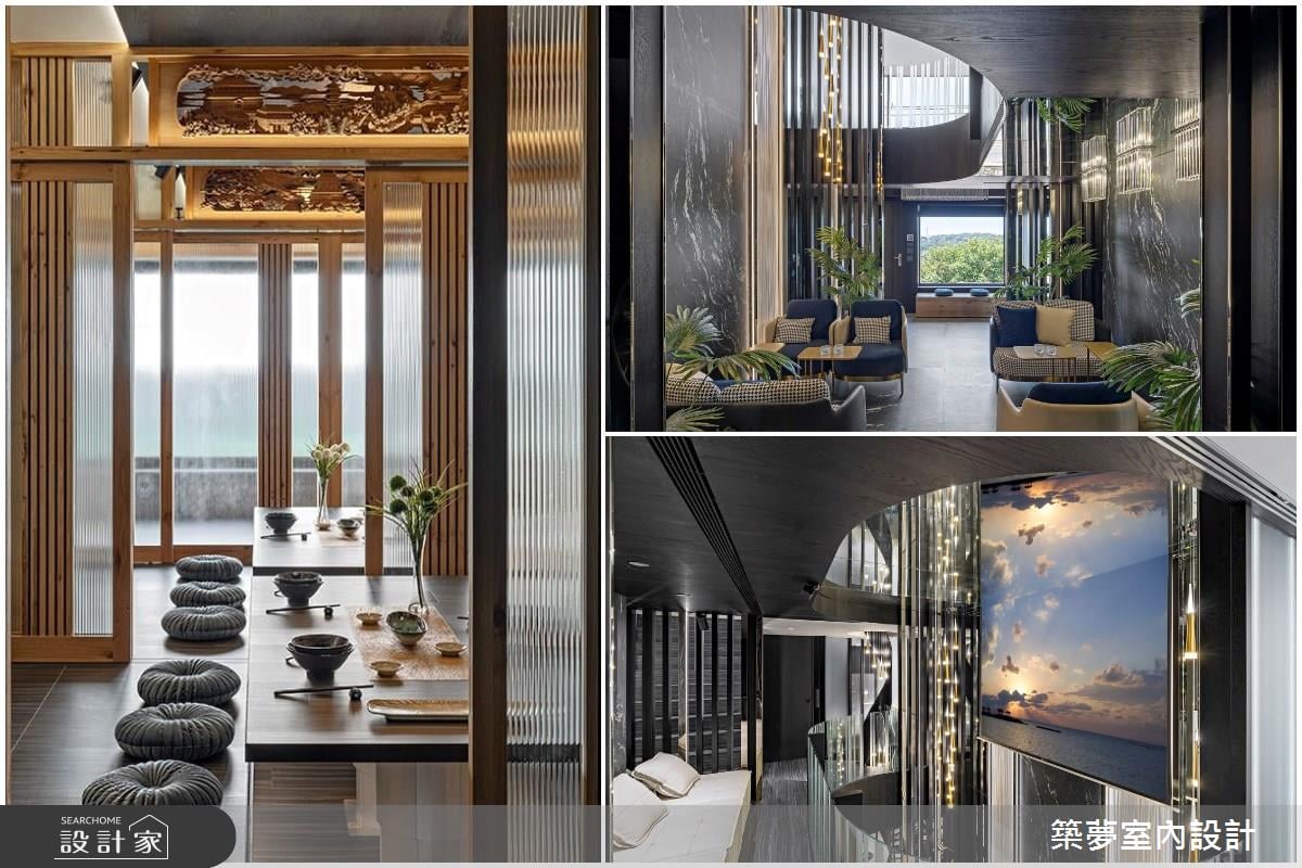 老屋起家厝脫胎換骨！以跨越時空的奢華日式精神，打造頂級私人日式招待所！