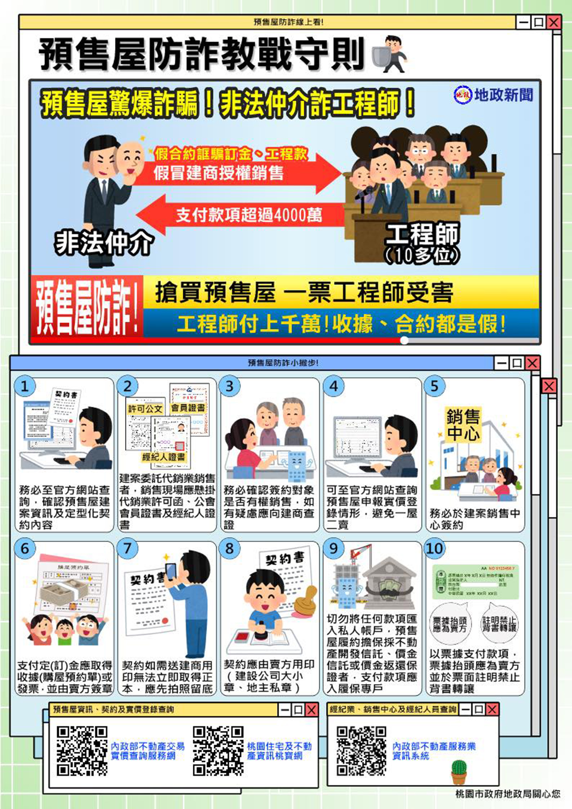 嚴查預售屋炒作 八擴地區結果出爐