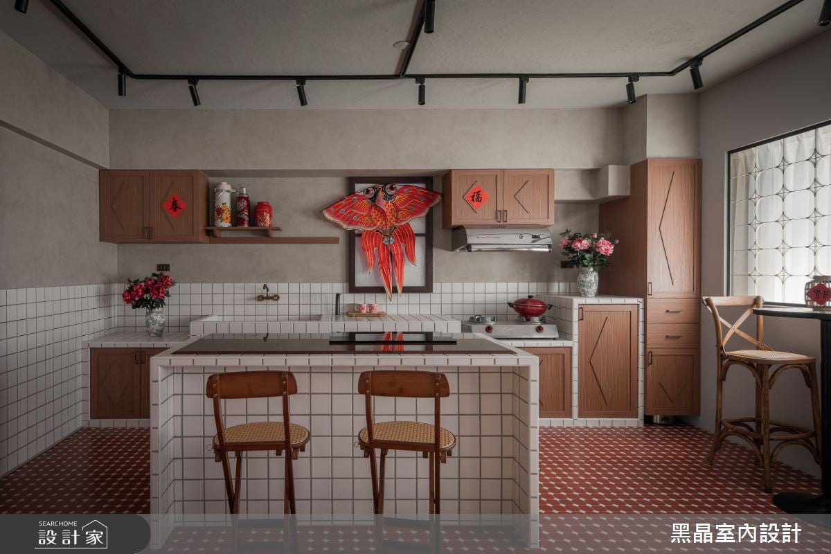 老屋變身時光機，看你笑的甜蜜蜜！台北港風攝影棚重現復古時光