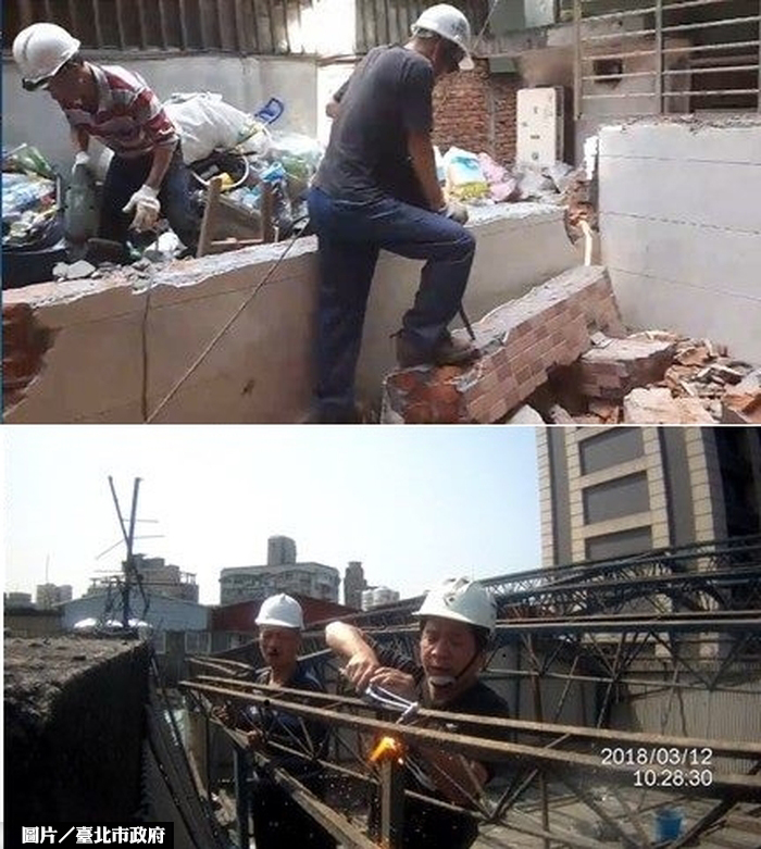 北市開拆「頂二層」違建　目標每月拆六件