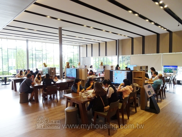 住展風向球連三個月揚升