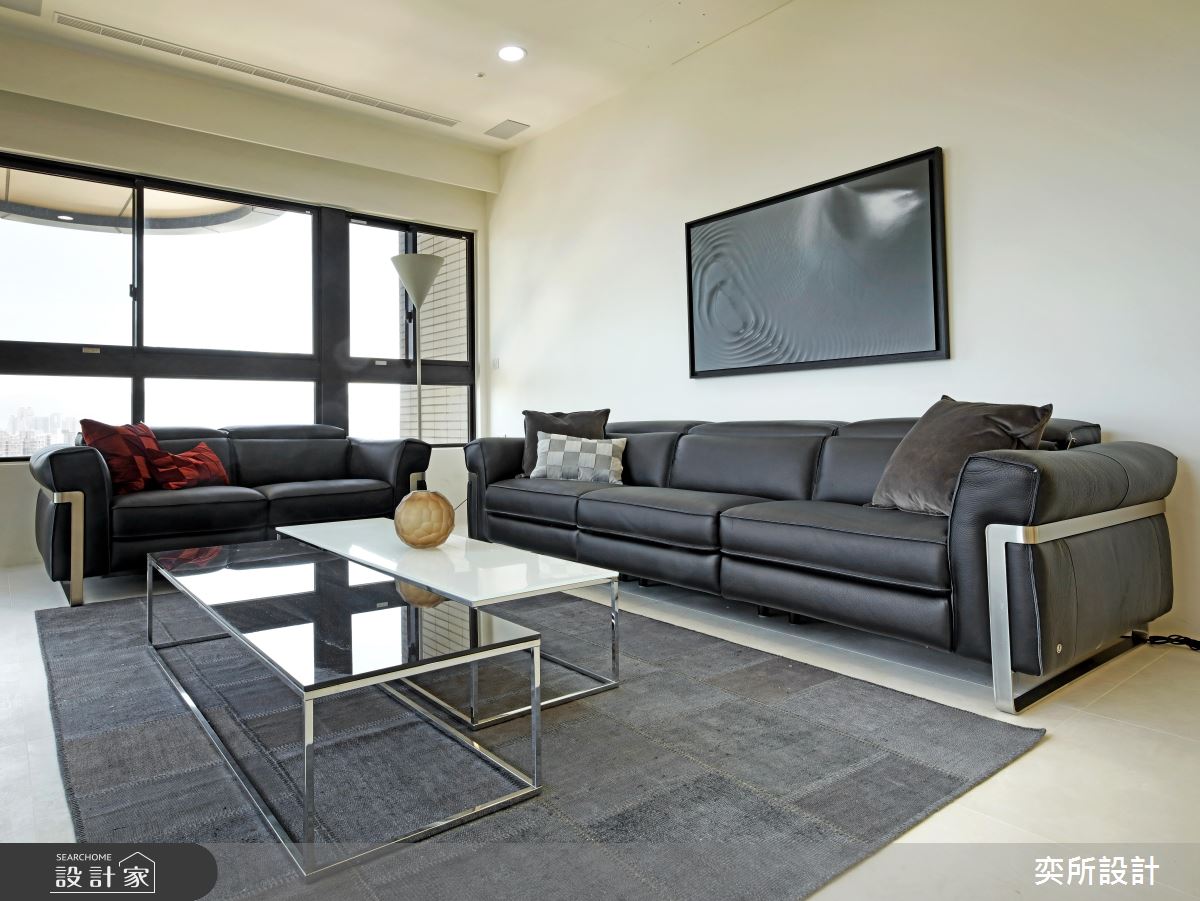 坐擁空間好氣色！獻給你的淨白系都會好宅