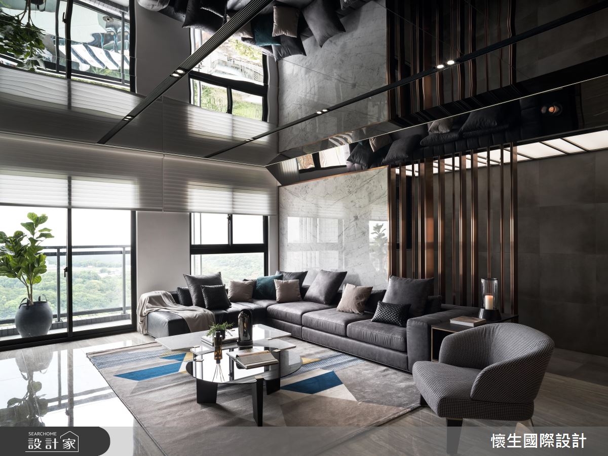 藏不住的好品味！沈穩色系與自然建材詮釋現代風格的經典