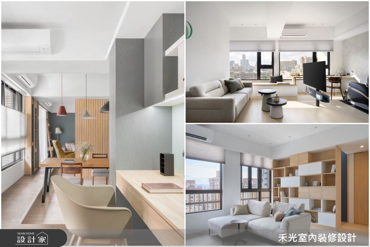 採光宅與療癒客廳的絕妙組合！3款客廳設計讓生活伴隨日光、窗景