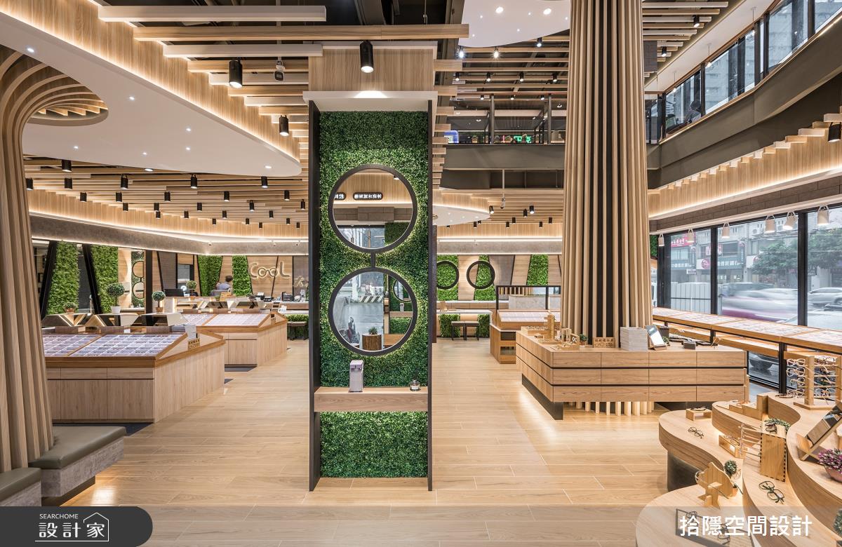 體驗清新自然的美麗視野！混搭森林綠意、網美牆與咖啡廳氛圍，延展具生...