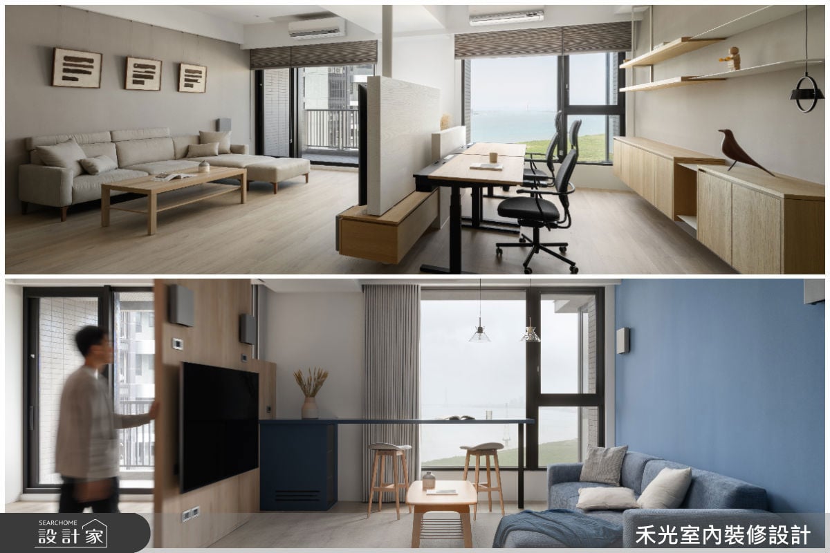 【TV】【設計宅開箱】一種格局 兩種家的模樣 滿足兄弟倆的專屬訂製宅