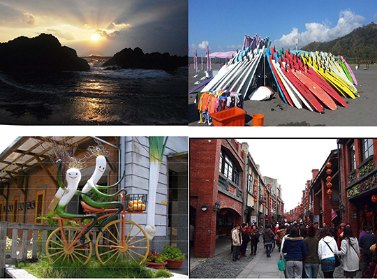 從一日遊到遷居