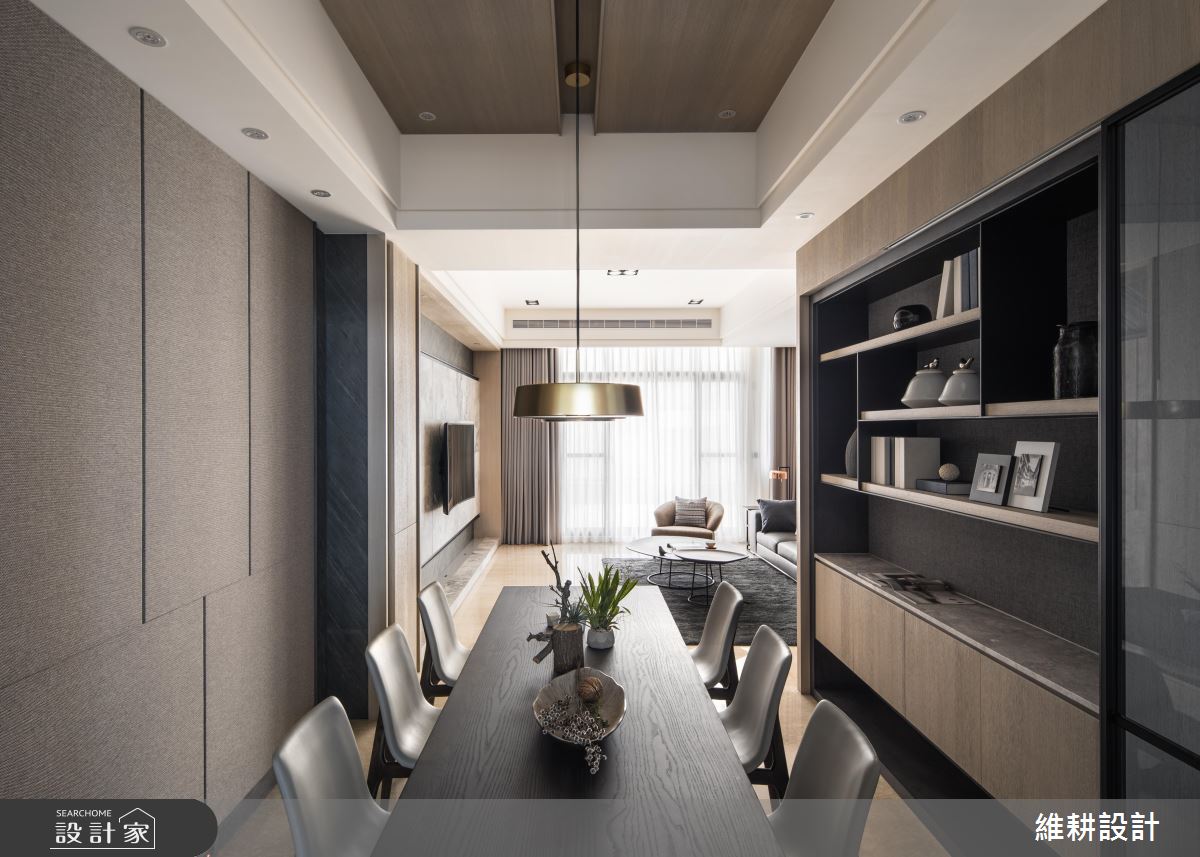 日光X現代風X質材細節 刻劃出精彩豪宅風貌