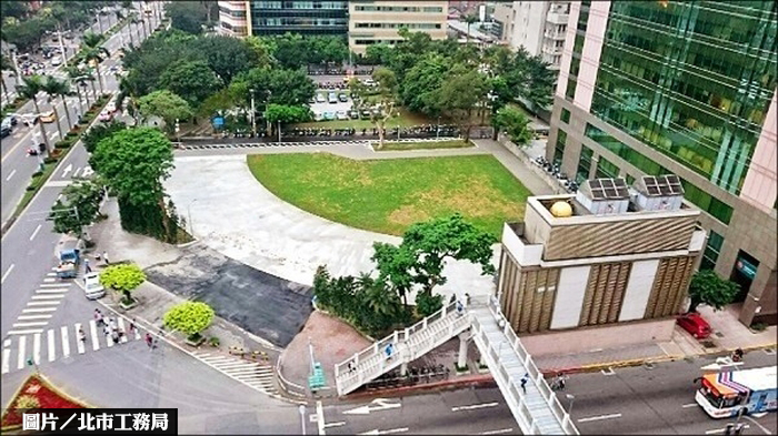 北市議會舊址旁地上權案 完成簽約