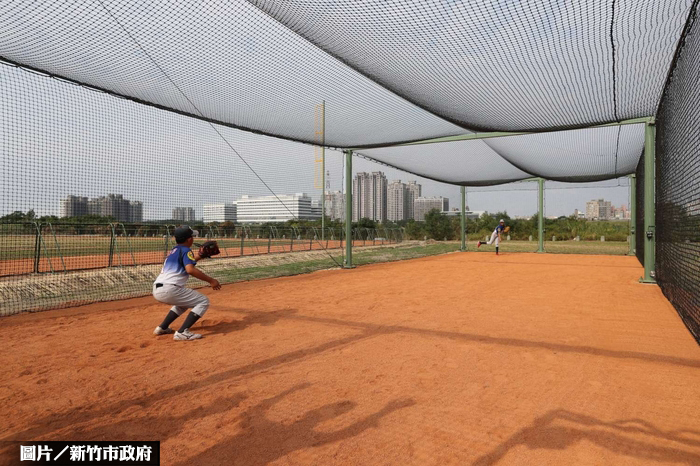 新竹左岸棒球場 11月底完工