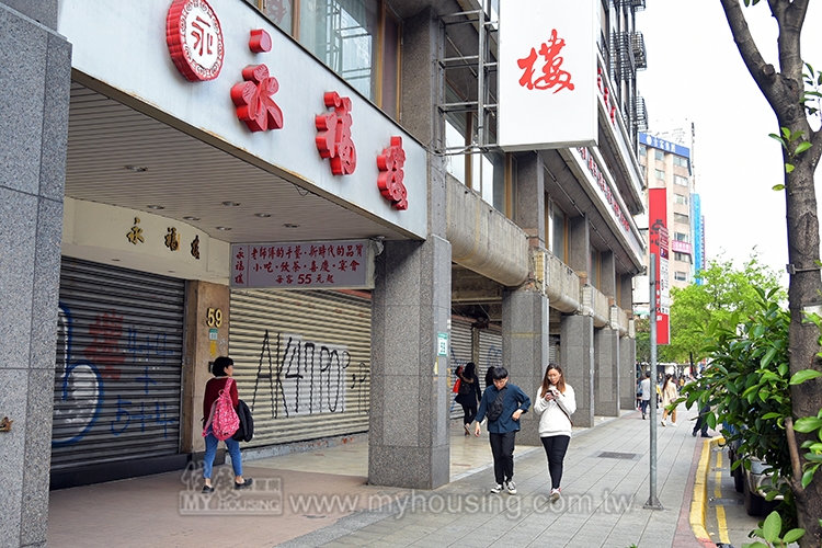 雙北店面成交單價 創近 6年新低