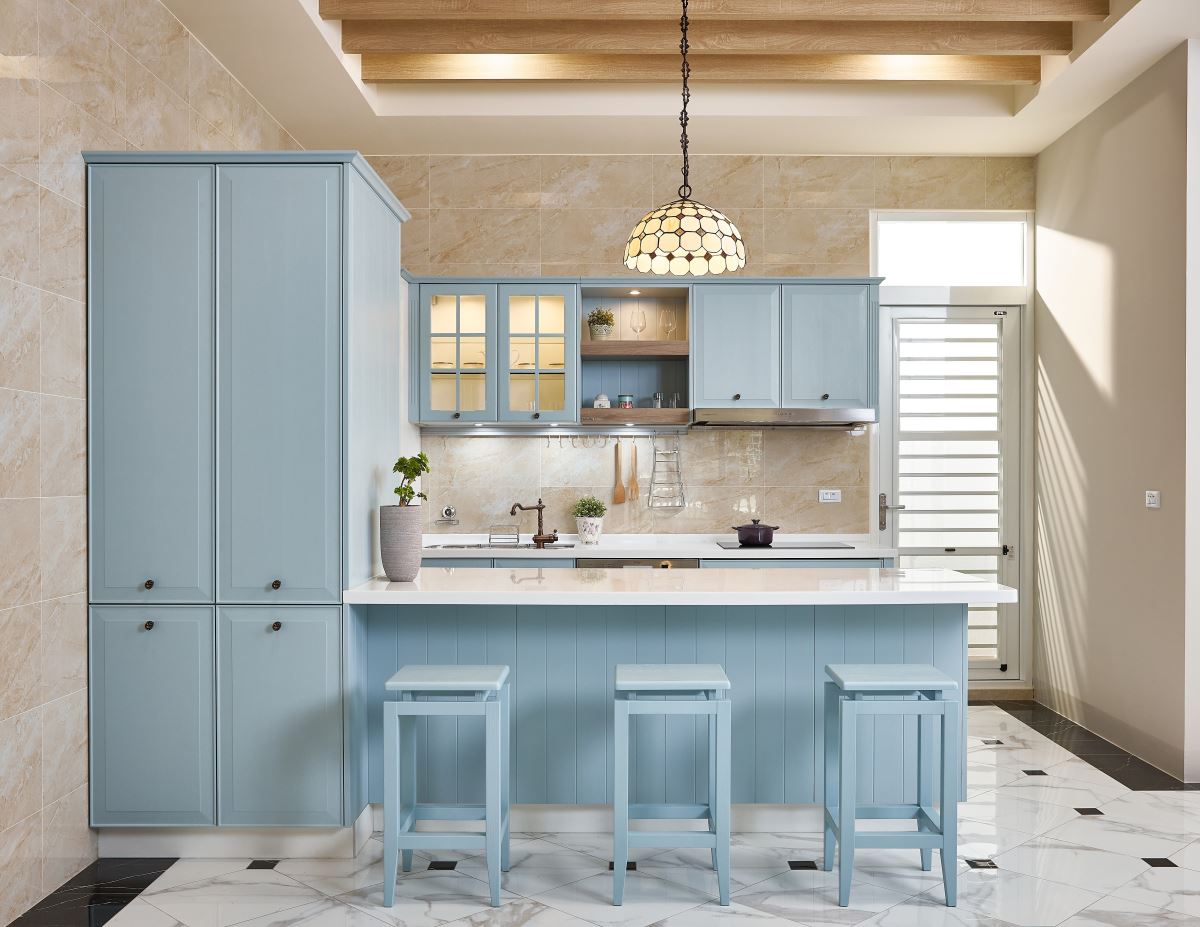 遠離塵囂度假潮！融合多元收納與優質電器 訂製自然風味台東風美廚