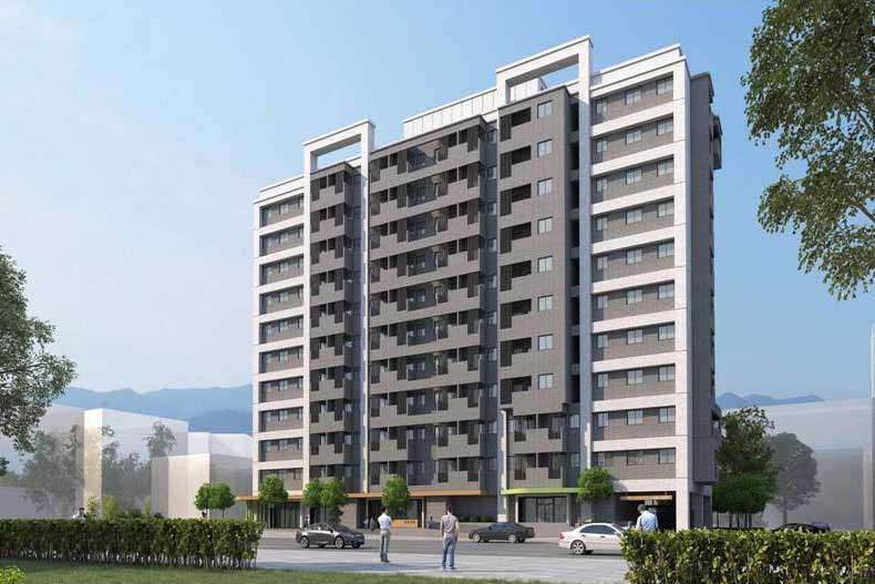 新竹縣首座社會住宅「新湖好室」落腳湖口鄉 預計2027年完工